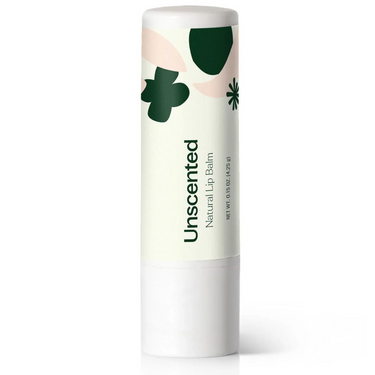 UNSCENTED NATURAL LIP BALM